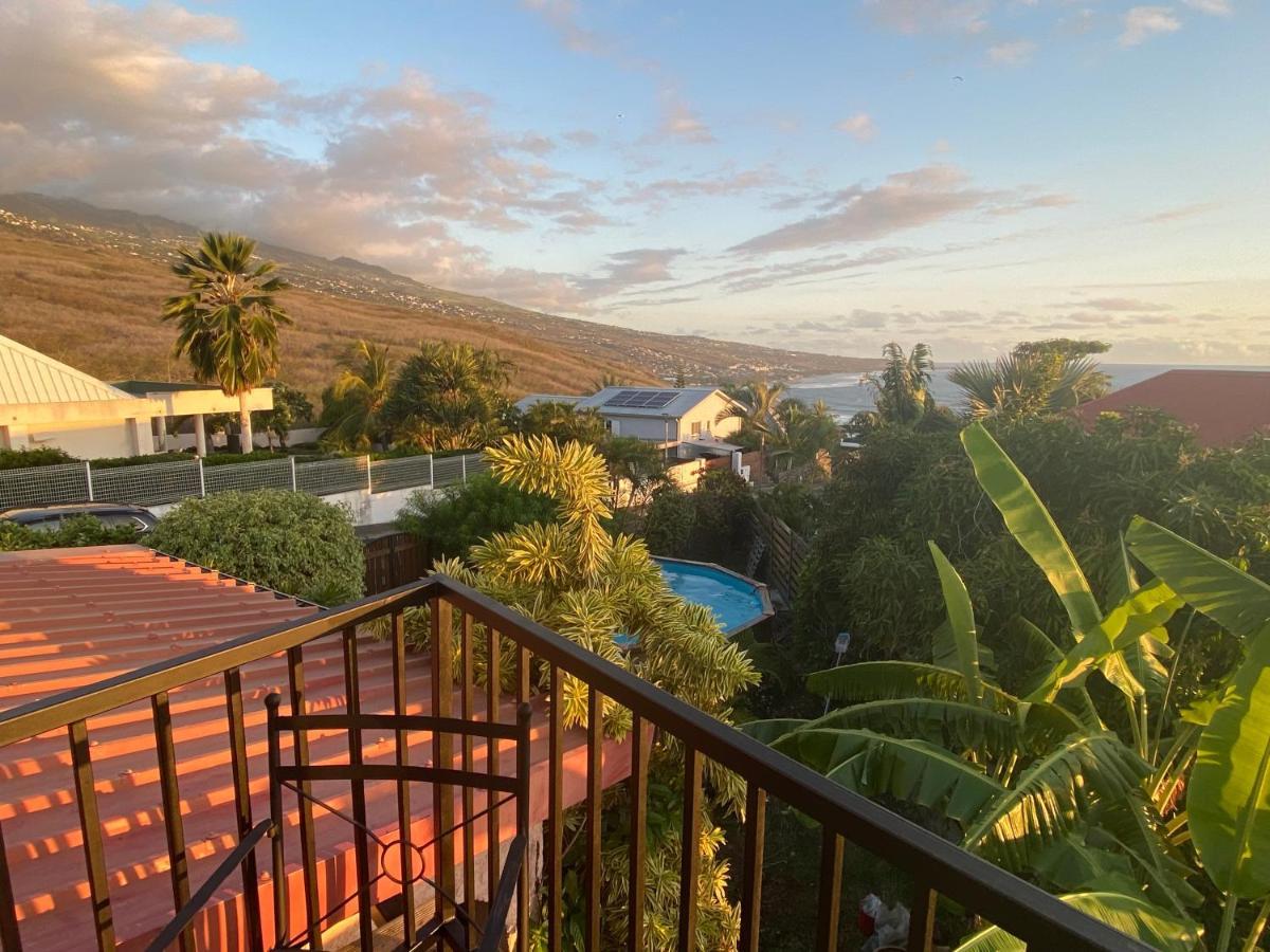Villa Sea View Saint-Leu Bagian luar foto