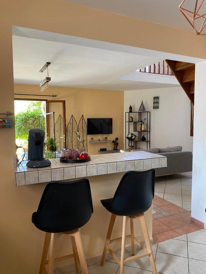 Villa Sea View Saint-Leu Bagian luar foto