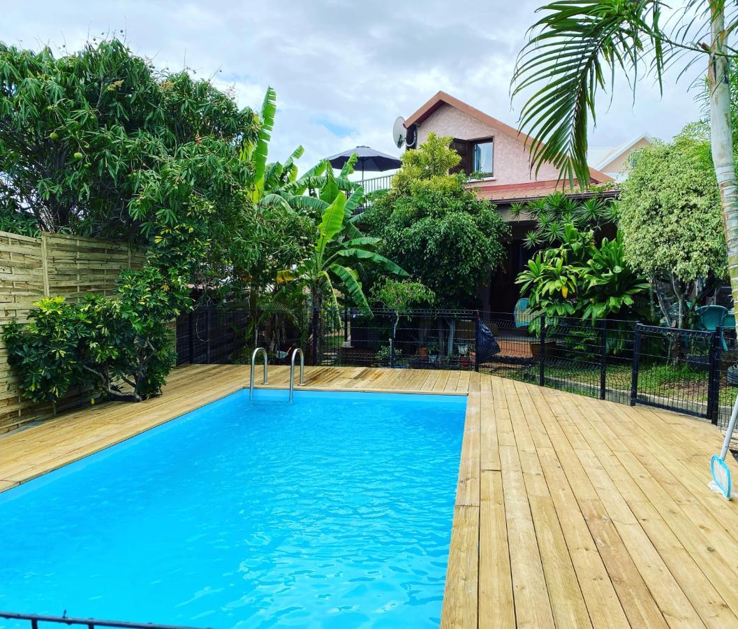 Villa Sea View Saint-Leu Bagian luar foto